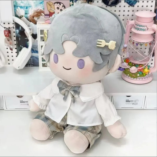 40cm Cotton Doll Clothes Cute Plush Doll Gift For Friends Spring/Summer Cool Academy Style Doll Accessories Series Birthday Gift