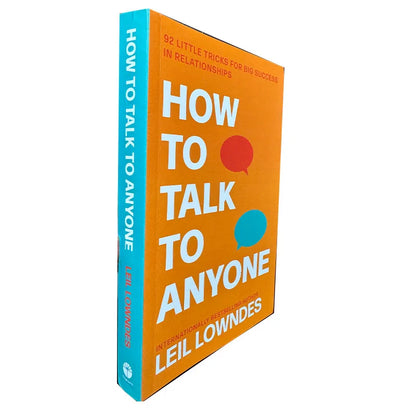 How To Talk To Anyone: 92 Little Tricks for Big Success in Relationships Communication & Social Skills English Book Paperback