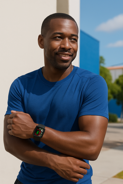 Smart Fitness Watch Pro