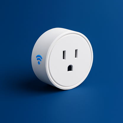 Smart Plug Wi-Fi Outlet