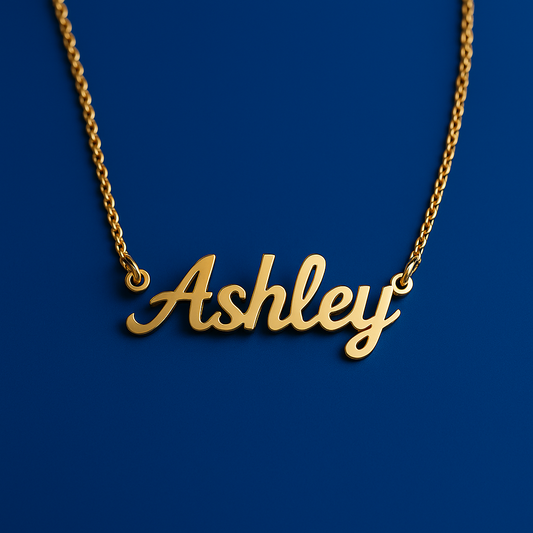 Stainless Steel Name Necklace