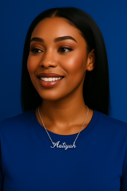 Stainless Steel Name Necklace