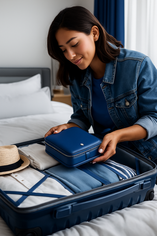 Travel Jewelry Organizer Case