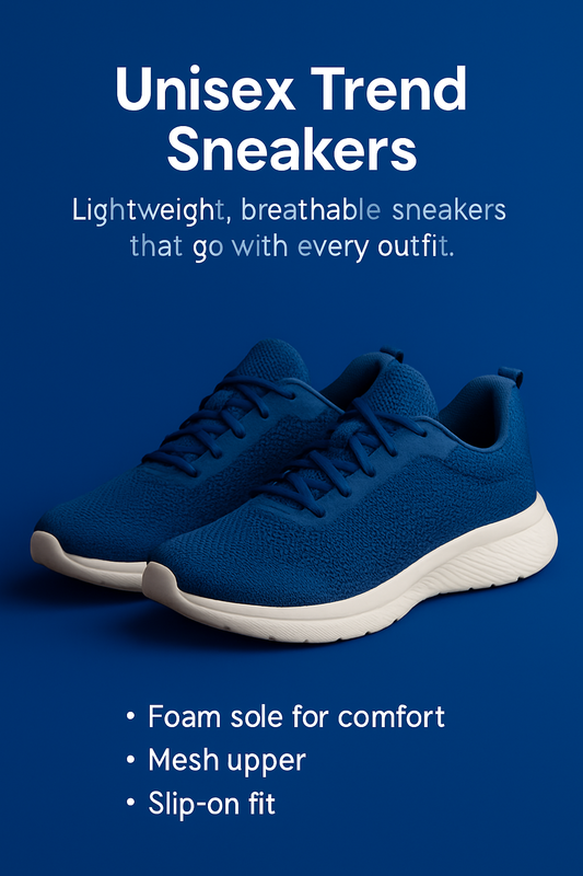 Unisex Trend Sneakers