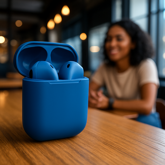 Wireless Earbuds - Noise Cancelling Bluetooth Earphones