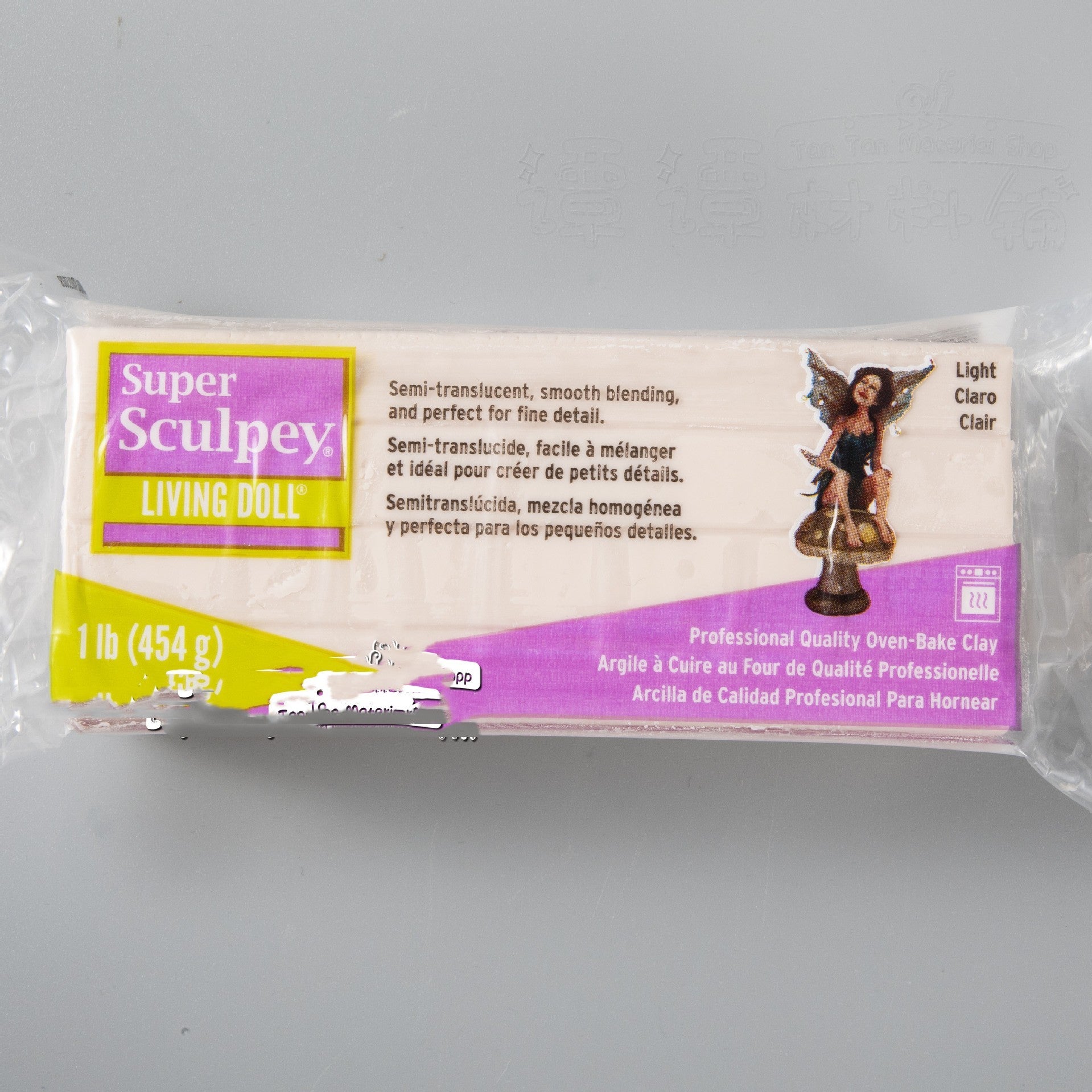 Special Skin Color Mud For Baby Dolls