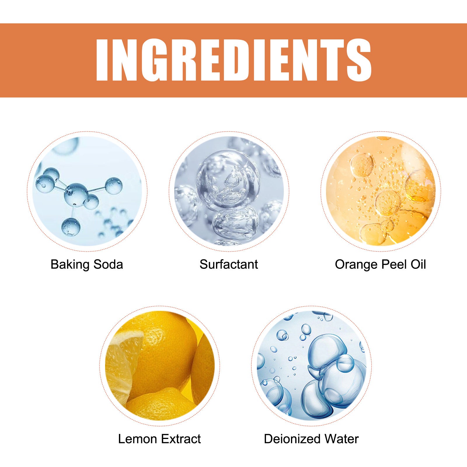 Stainless Steel Cookware Oil Cleaning Agent