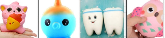 SQUISHIES SLOW RISING TOY