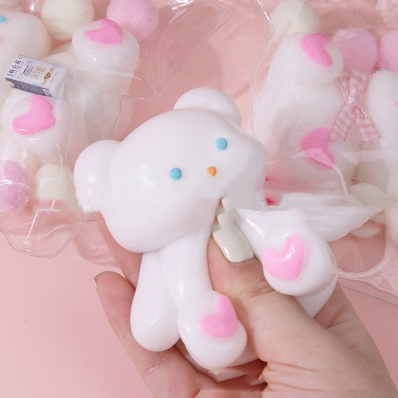 Cute Bear Love Bear Squeezing Toy Decompression Toy