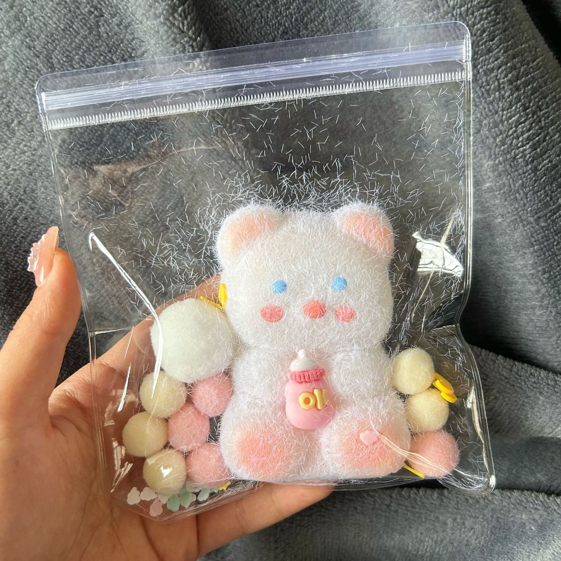 Cartoon Lamb Decompression Squeezing Toy Vent Pressure Reduction Toy