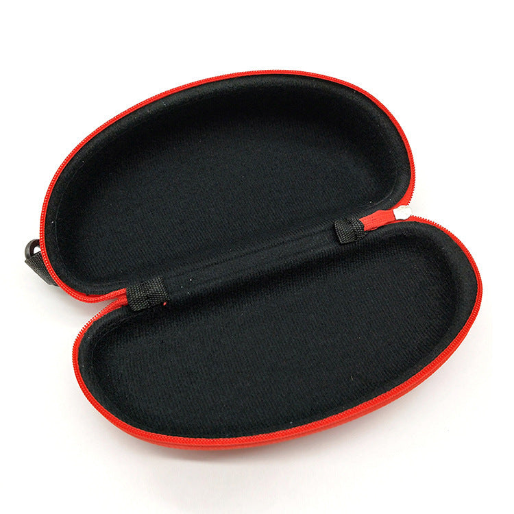 Sunglasses Anti-pressure Zipper Glasses Case Portable Storage Box