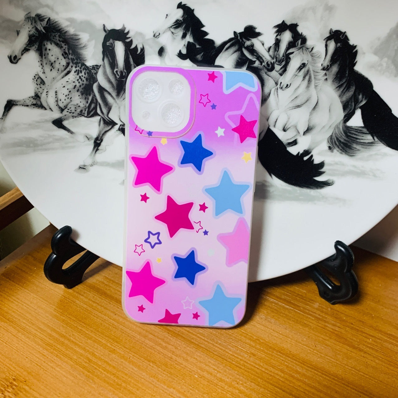 Full Screen Blue And Stars Full Package Phone Case
