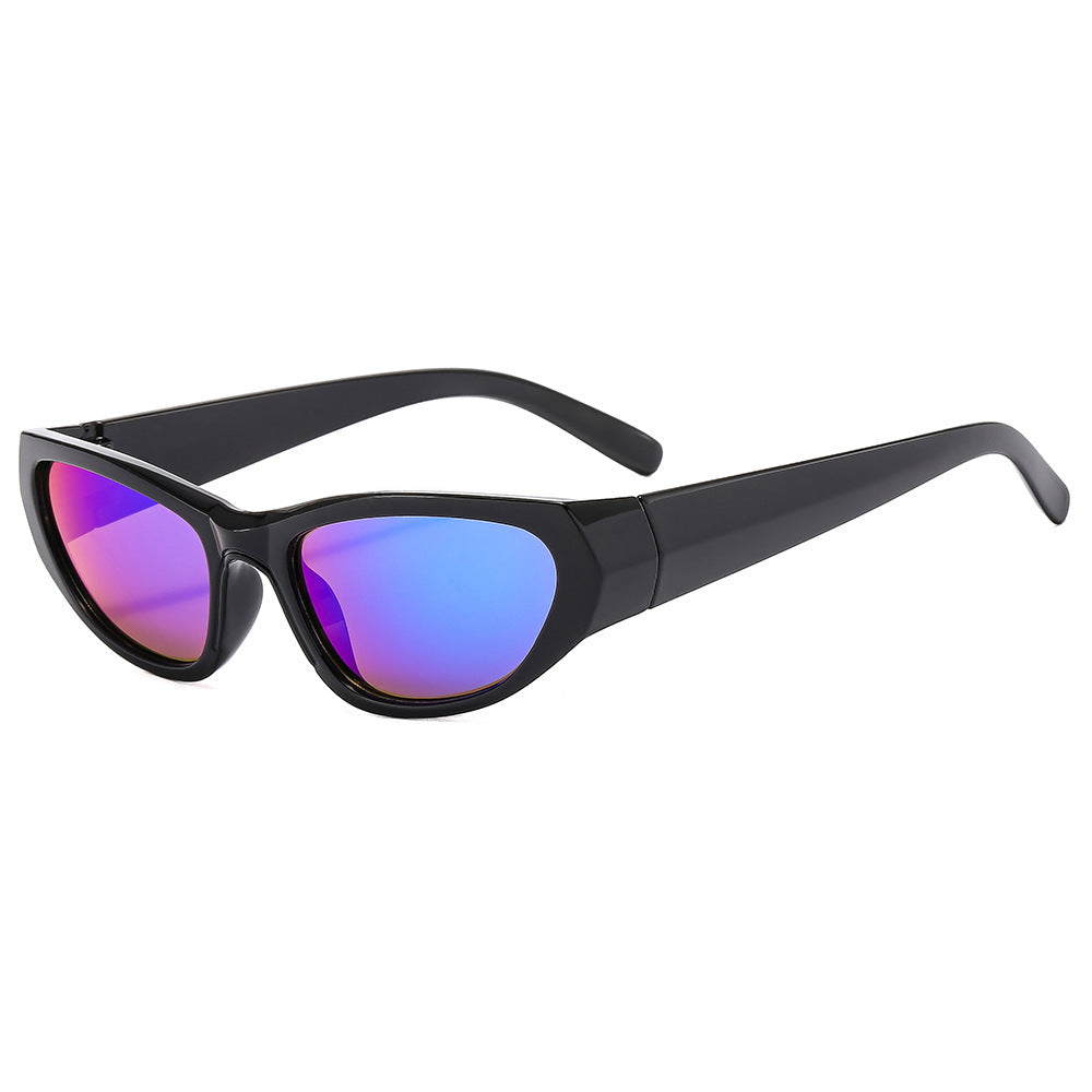 Riding Sunglasses Colorful Outdoor Plastic
