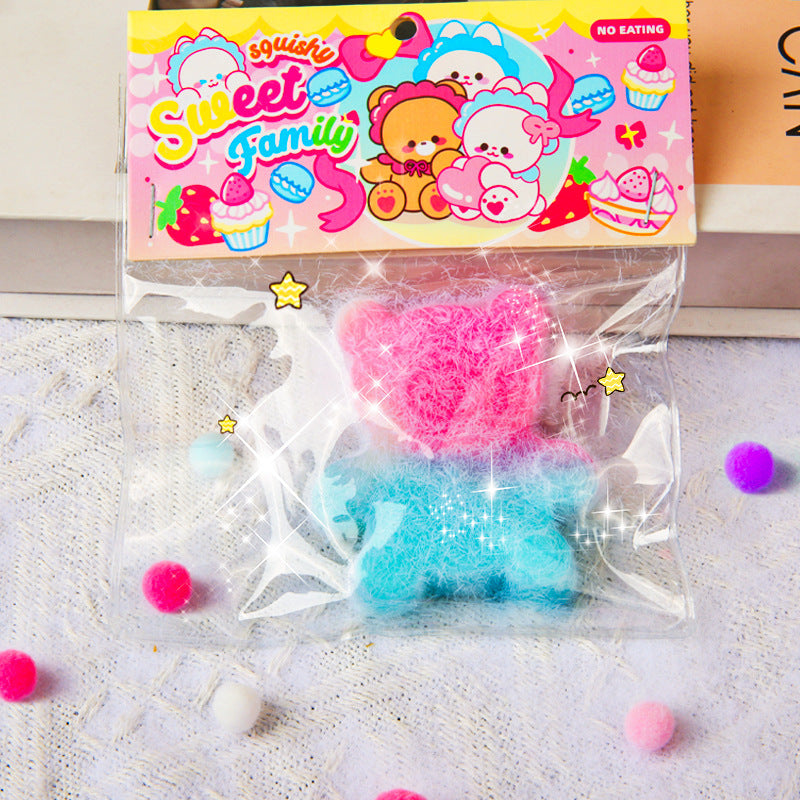 Silicone Mud Feeling Squeezing Toy Simulation Decompression Animal Toy