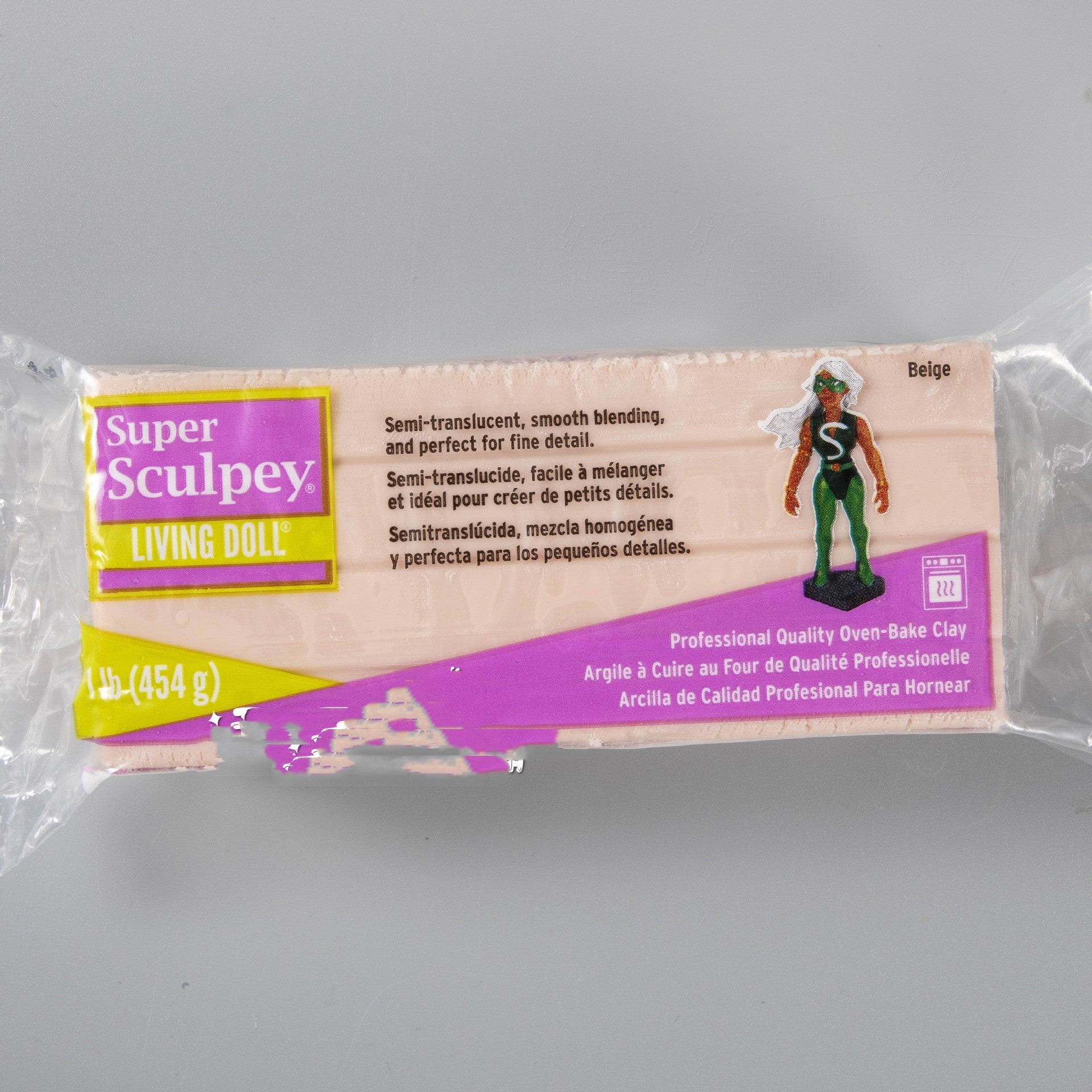 Special Skin Color Mud For Baby Dolls