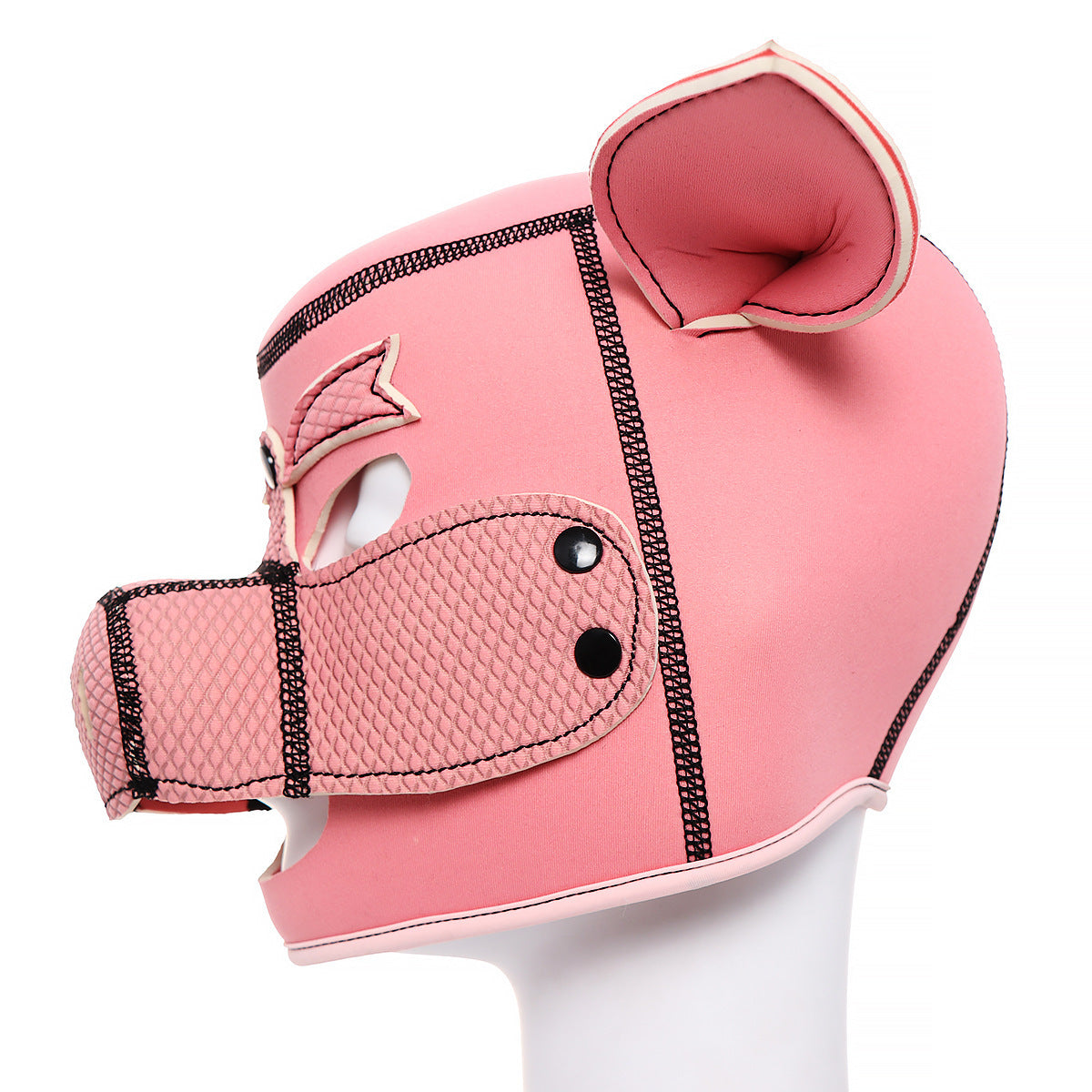 Toys Hooded  Pig Face Mask