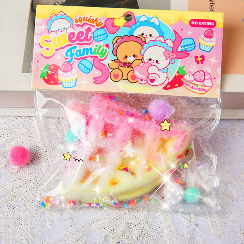 Silicone Mud Feeling Squeezing Toy Simulation Decompression Animal Toy