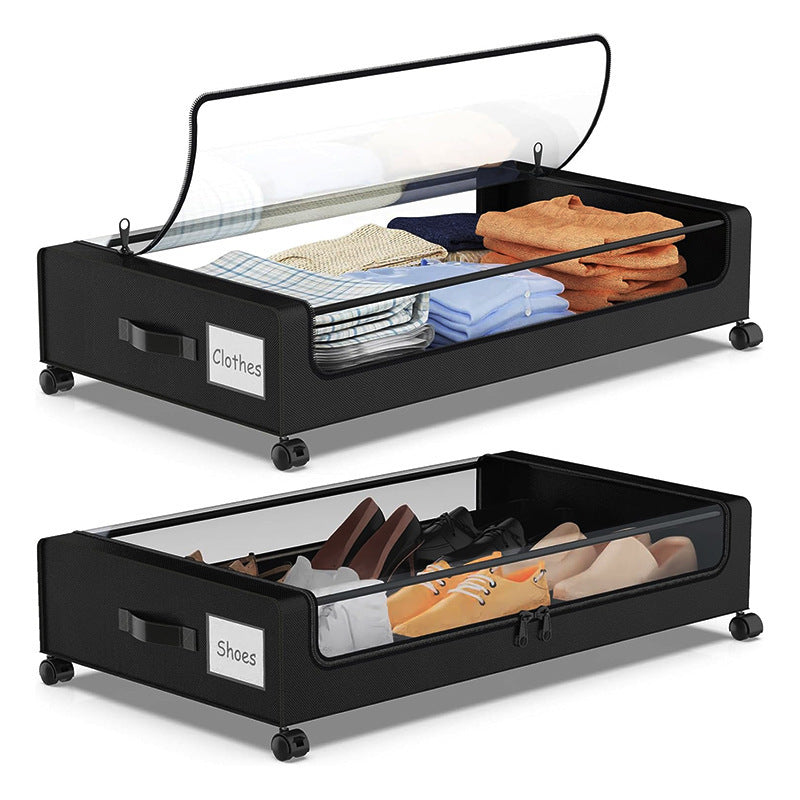 Square Bed Bottom Storage Rack Storage Box