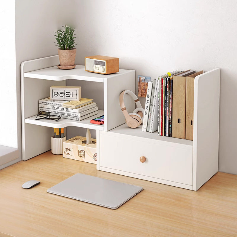 Desktop Bookshelf Storage Rack Desk Storage