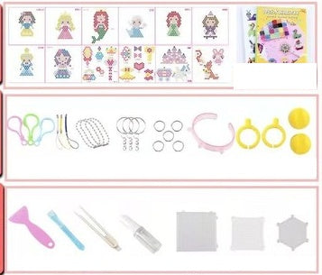 Spray Bead Puzzle Toy