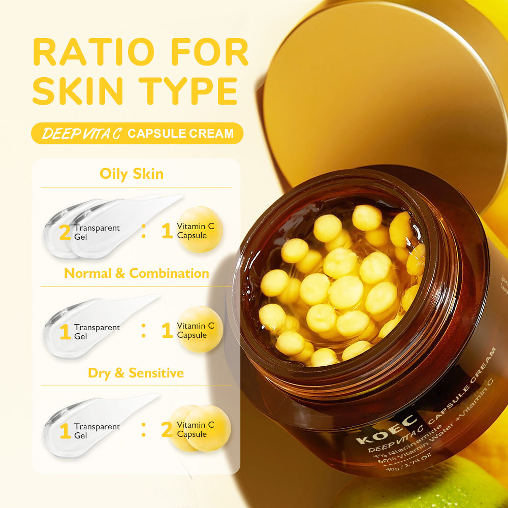 KOEC Collagen Facial Skin Care Cream