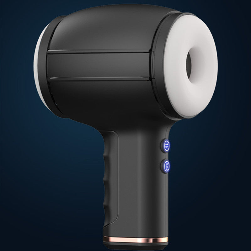 Vibration Telescopic Airplane Bottle For Men