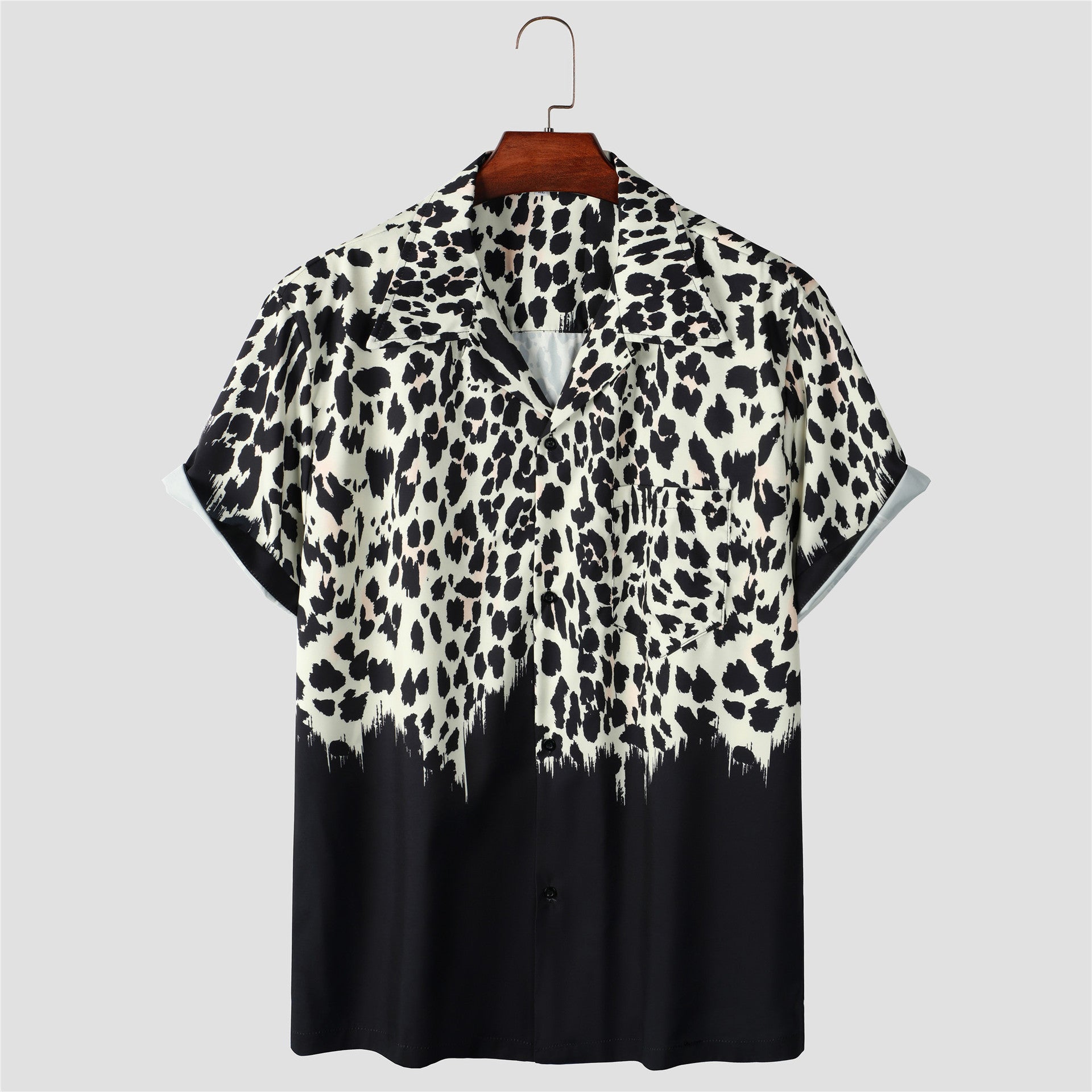 Flower Full Printed Shirt For Men