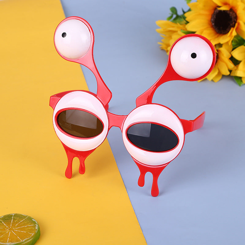 Cute Photo Props Big Eyes Sunglasses