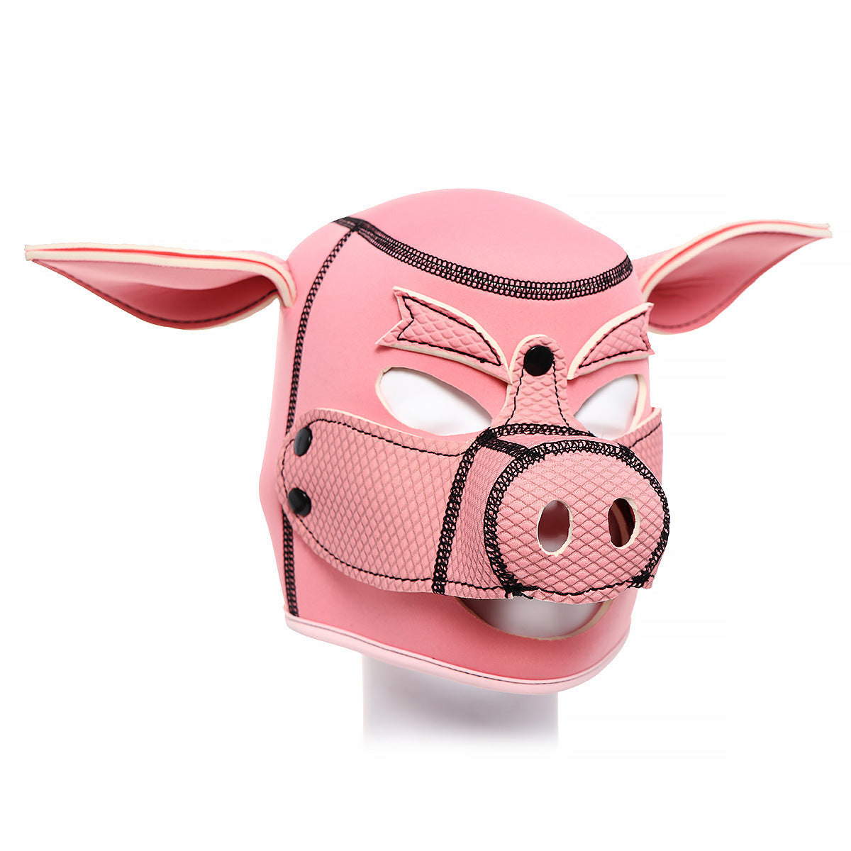 Toys Hooded  Pig Face Mask