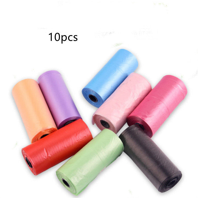 Pet Thickening Garbage Bag Feces Cleaning Supplies