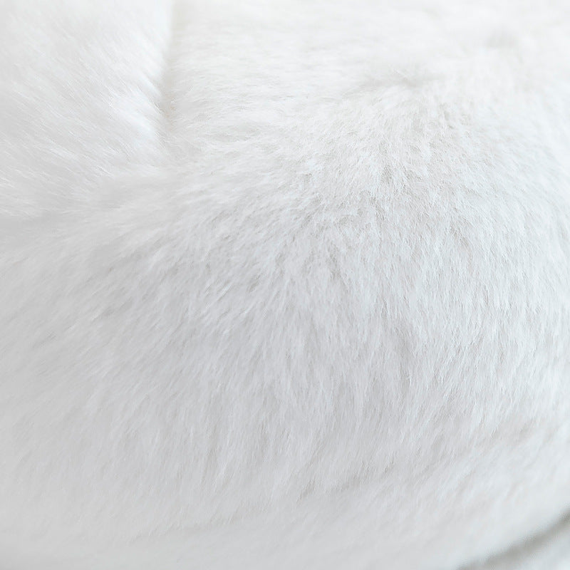 Plush Girls Rag Dolls In The Car