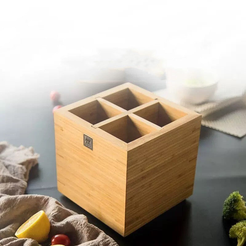 The Cookware Bamboo Rack Is Detachable For Cleaning