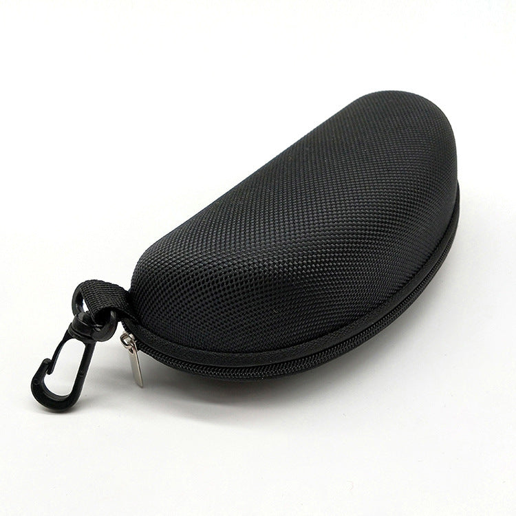 Sunglasses Anti-pressure Zipper Glasses Case Portable Storage Box