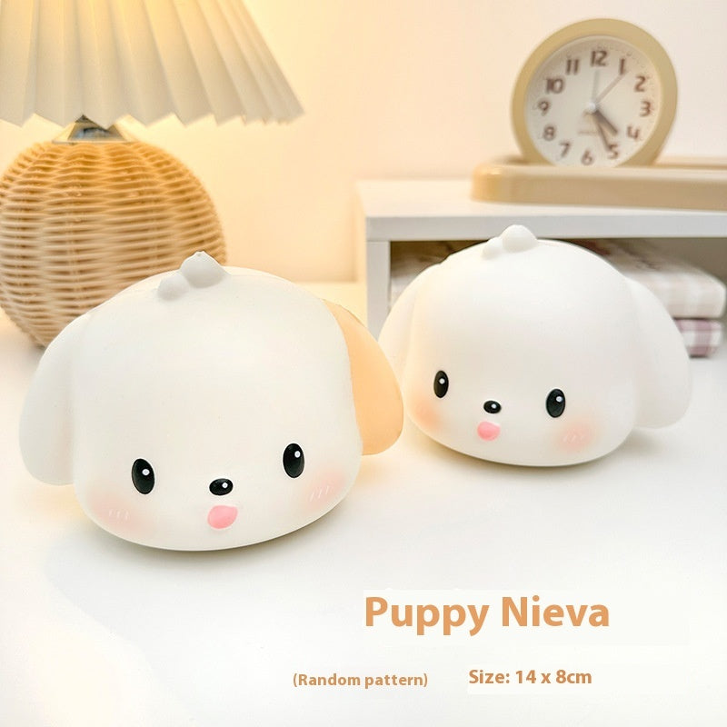 Cute Decompression Toy Slow Rebound Squeezing Toy Decompression Vent Doll