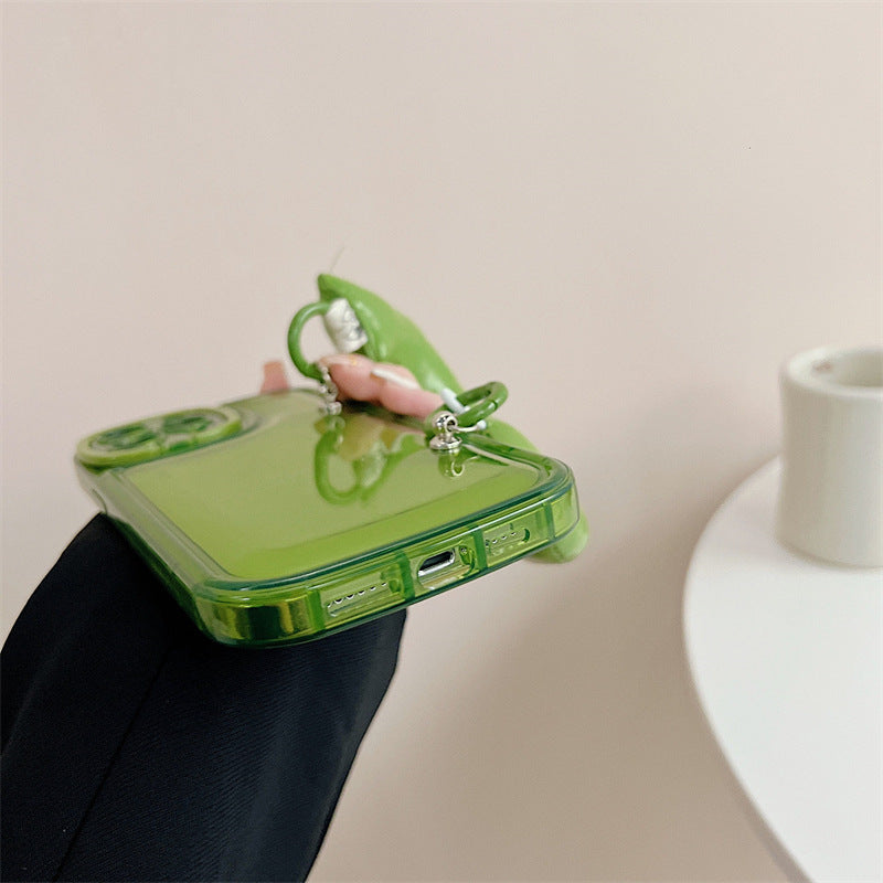 Funny Big Wrist Band Solid Phone Case