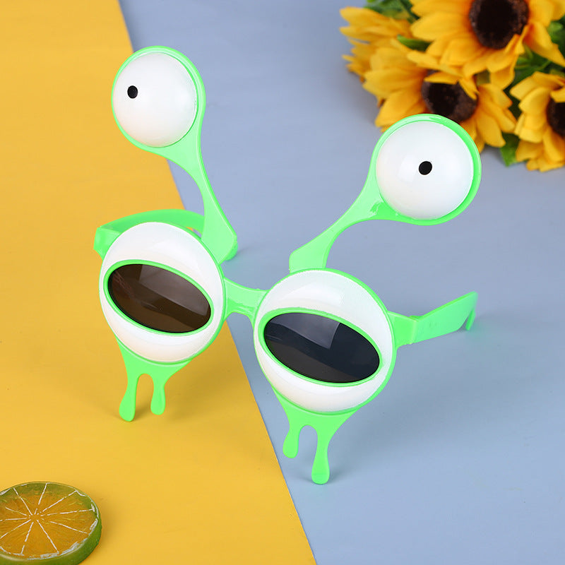 Cute Photo Props Big Eyes Sunglasses