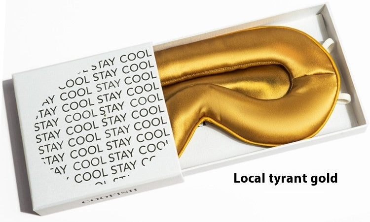 Sleep Blackout Non Eye Pressure Silk 3D Stereoscopic Eye Mask