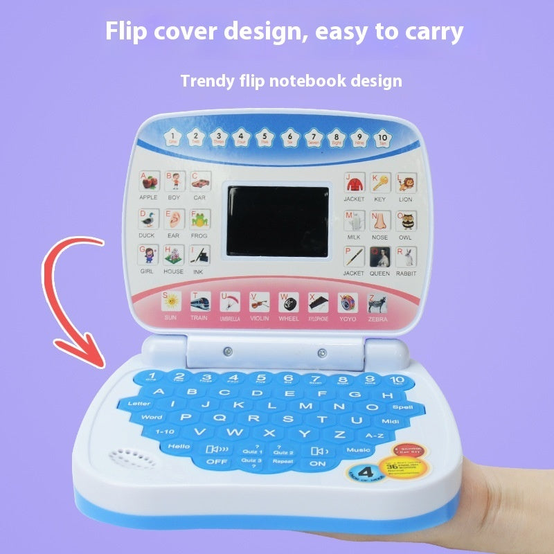 Mini Simulation Laptop Early Learning Machine Children's Toys