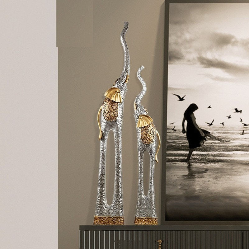 Creative Versatile Elephant European Creative Retro Ornament