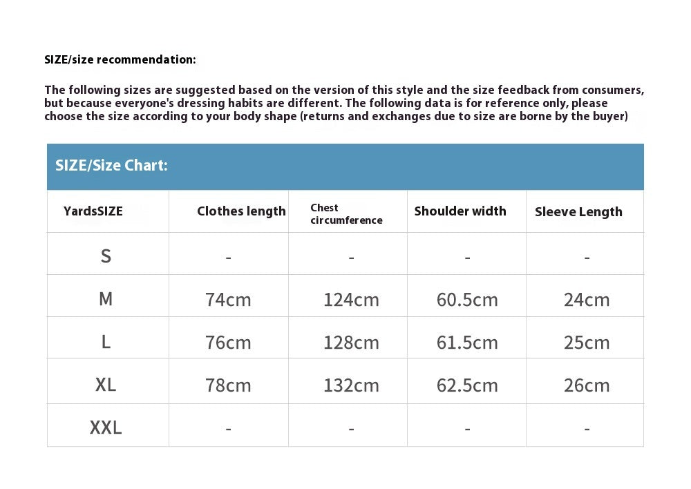 Embroidered Pocket Loose Shirt Summer Men