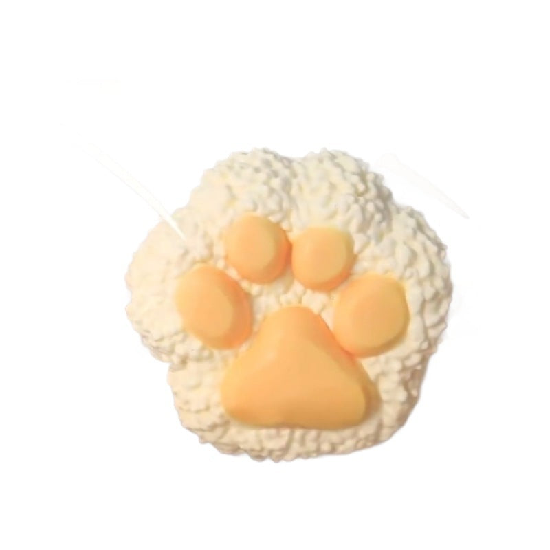 Silicone Cat's Paw Rice Balls Squeezing Toy Decompression Toy