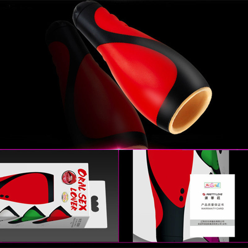 Men's Fashion Simple Vibrating Massage Tool