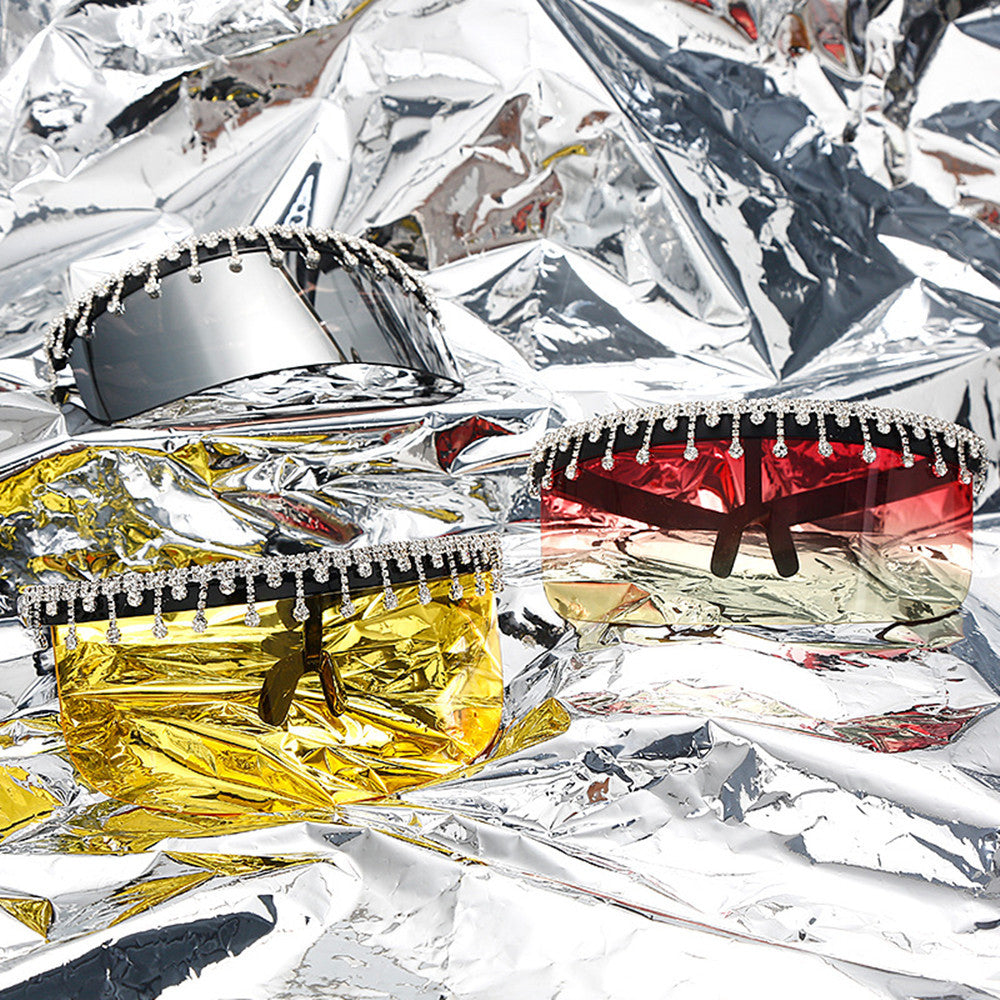 One-piece Oversized Lens Anti-peeping Anti-foam Handmade