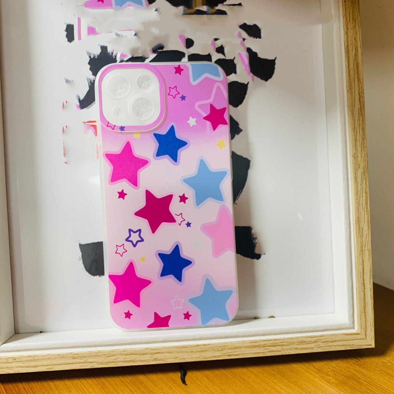 Full Screen Blue And Stars Full Package Phone Case