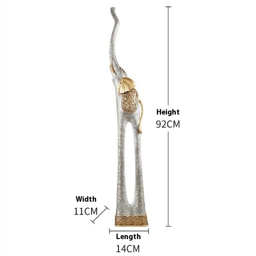 Creative Versatile Elephant European Creative Retro Ornament