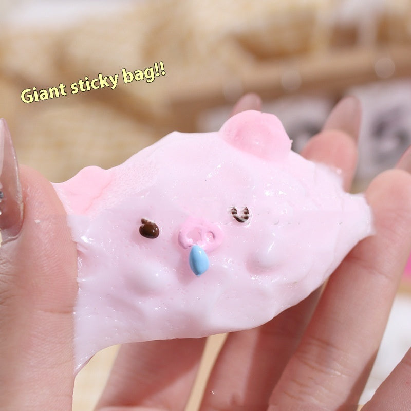 Super Soft Rotten Animal Milk Shell Squeezing Toy Decompression Toy