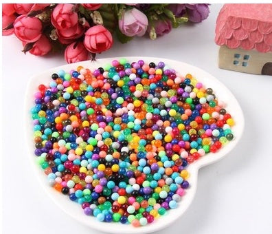 Spray Bead Puzzle Toy