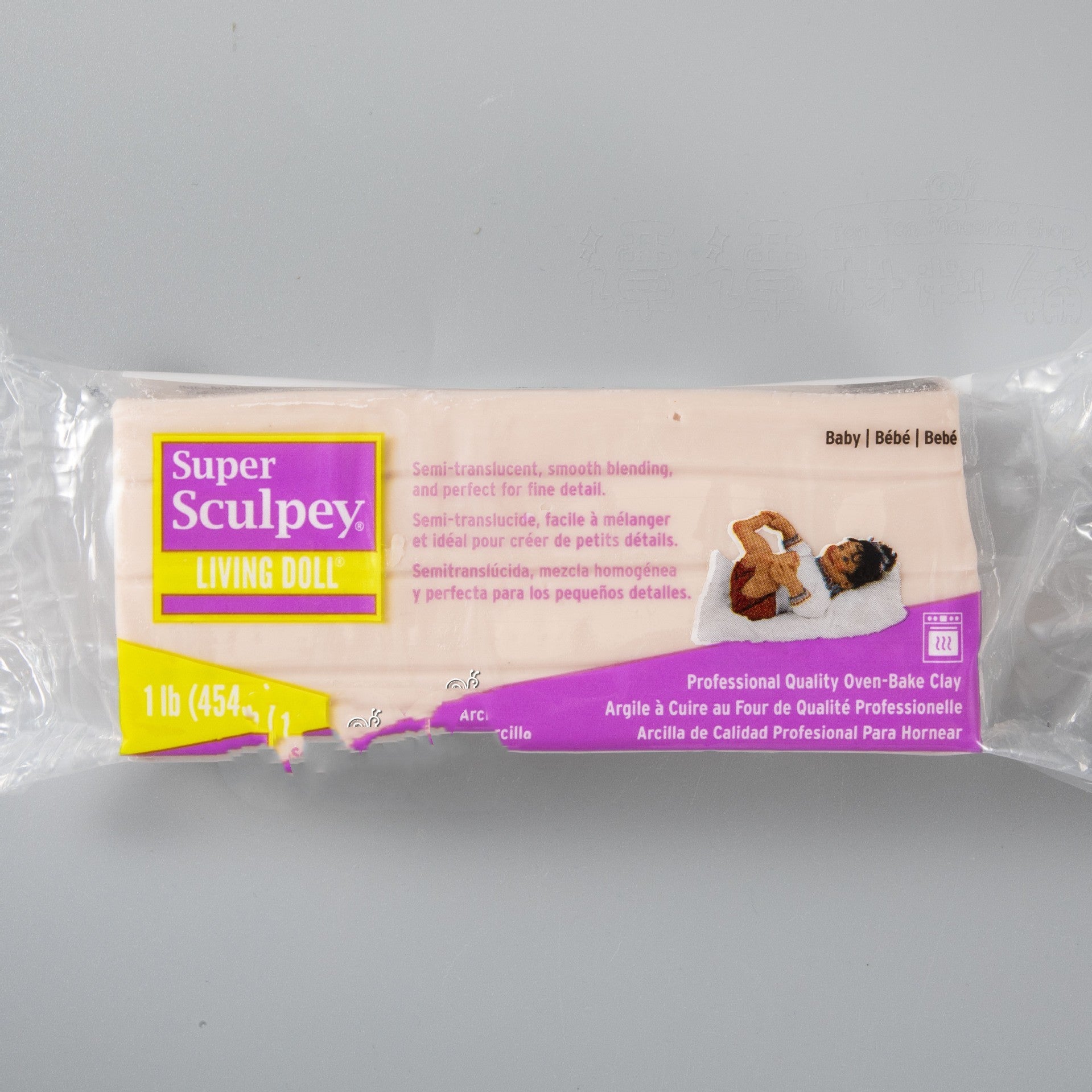 Special Skin Color Mud For Baby Dolls