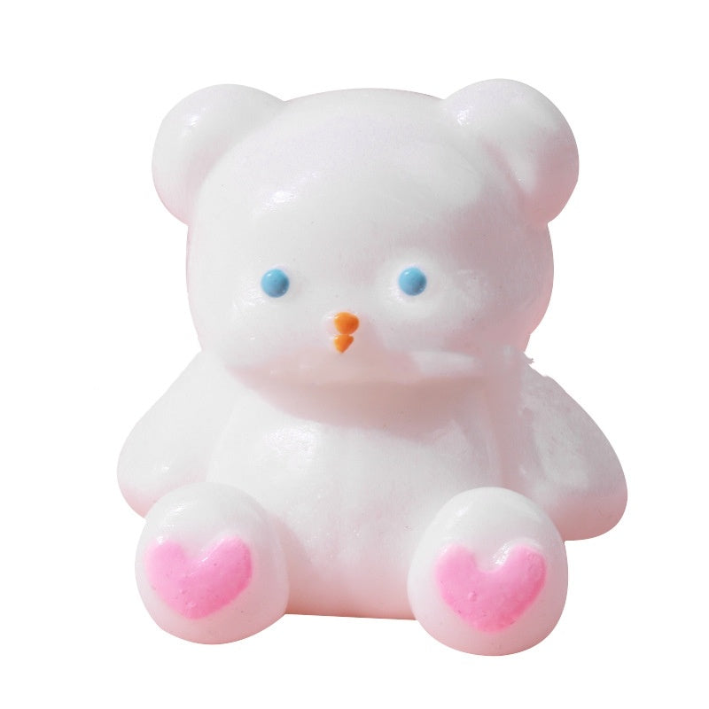 Cute Bear Love Bear Squeezing Toy Decompression Toy