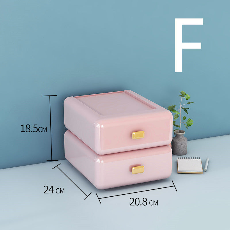 Desktop Cosmetic Storage And Storage Box